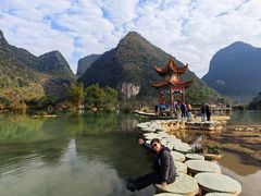 -靖西鹅泉风景区