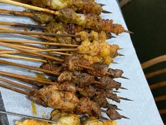 -大院涮烤·东北经典老味烧烤·铜锅涮肉(江南东路店)