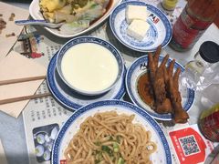 鸡蛋虾仁肠粉-严氏皓杰水牛奶(温岭店)