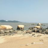 珠海市区的海滨浴场，不仅拥有着大沙滩