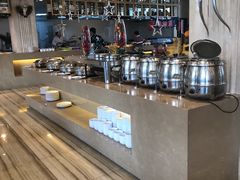-湛山花园酒店-自助餐厅