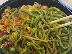 -手擀菠菜面(西康路店)