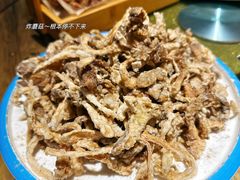 炸口蘑-關東雪东北菜(中庚漫游城店)