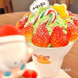 夫子庙！💰17圣诞手捧冰的快乐谁懂啊！