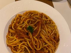 意大利肉酱面-勺园西餐厅