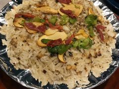 牛肝菌皱皮椒烤拌饭-半山腰·云南菜(侨福芳草地店)