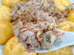 虾酱窝窝头-华圆美食