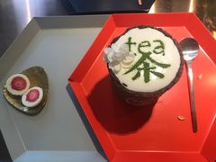 手工奶盖茶-茶是一枝花泡茶店