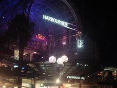 夜色中的达伶港-Pancakes on the rocks(Darling Harbour)