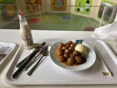 肉丸土豆泥-宜家·瑞典风味餐厅(烟台路店)