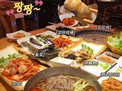 -大唐尚武烤活鳗鱼黑牛烤肉(大里路店)