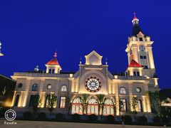 -东港音乐喷泉广场