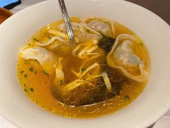 荠菜馄饨-玫瑰厅上海菜(兴国路店)