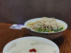 蛋冲鸡丝豆腐脑-小豆海棠(人民南路店)
