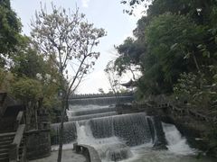 -叠水河瀑布