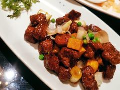 蜜椒牛肉粒-上海人家花樣年华(虹口龙之梦店)