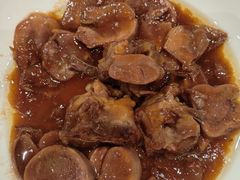 红烧牛舌尾-燕春楼(海河华鼎店)