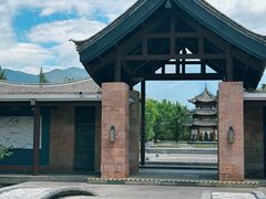 -丽江悦榕庄酒店-明月·雪山庭院餐厅