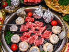 -山焱·炭火自助烤肉(周浦万达店)