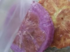 紫薯饼-清真-戏楼王记牛肉面
