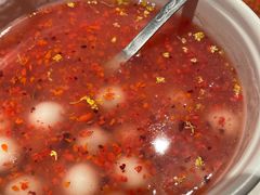 时果酒酿圆子-绿茶餐厅(蓝色港湾店)