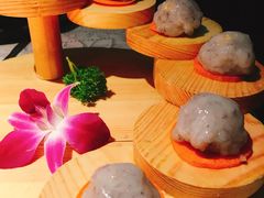 干贝咸蛋黄虾丸-哥老官重庆美蛙鱼头(宝山龙湖店)
