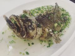 特色葱油飞鱼-岭南海晏楼(滨江东总店)