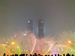 -秋水广场音乐喷泉