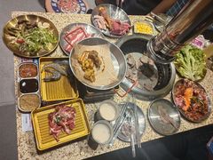 -姜胖胖首尔自助烤肉·蒸汽海鲜大排档(国瑞中心店)
