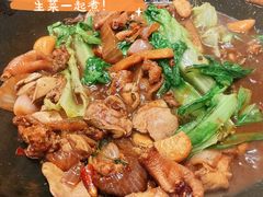 新鲜鹅肝-胡须佬鸡煲四季火锅店(石厦西村直营店)