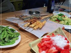 -老胖串店(浆水泉路店)
