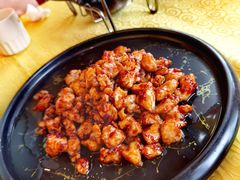 酱爆核桃肉丁-同和居(什刹海店)
