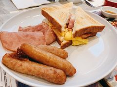 培根蛋三明治套餐-必胜客(瑞虹店)