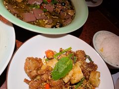 -绿茶餐厅(蓝色港湾店)