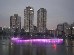 -喷泉公园