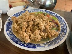 焦炸丸子-建坤水席宫·洛阳菜(中州路店)