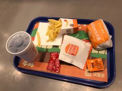 -汉堡王(华发中央公园店)