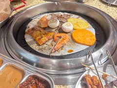 -姜胖胖无限自助烤肉(光明万达店)