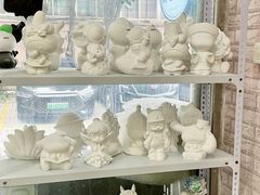 -馆陶手作坊DIY·陶艺·石塑粘土·石膏娃娃(车陂店)
