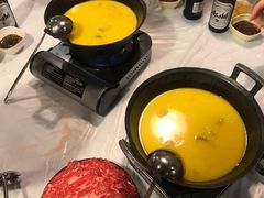 -鲜入围煮花胶鸡海鲜火锅