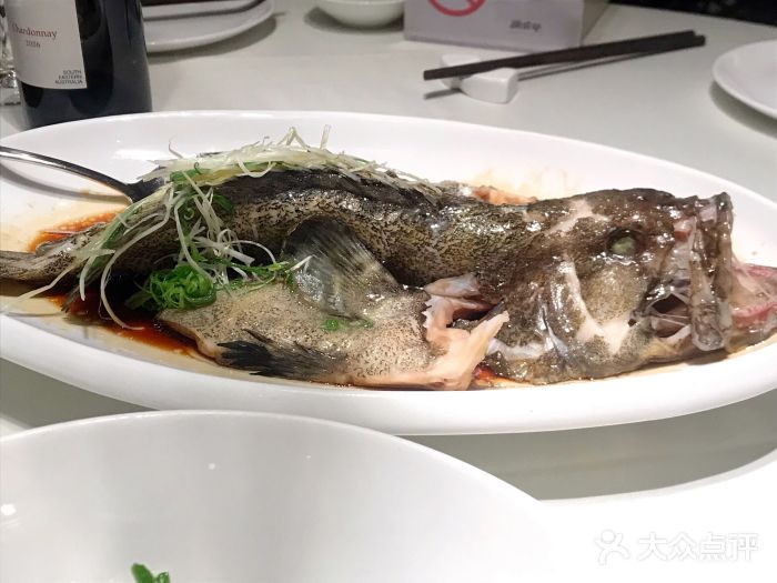 鱼乐轩·俄罗斯海鲜直供餐厅(群力店)清蒸石斑鱼图片