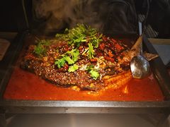孜然烤凌波鱼-探鱼·鲜青椒爽麻烤鱼(苏宁广场店)