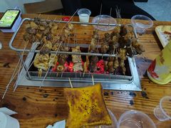 -老广烧烤(骆驼山康馨园店)