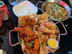 -富乐满韩国正宗炸鸡韩国料理(虹泉路店)