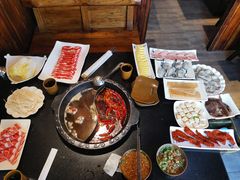 -宽板凳老灶火锅(簋街店)