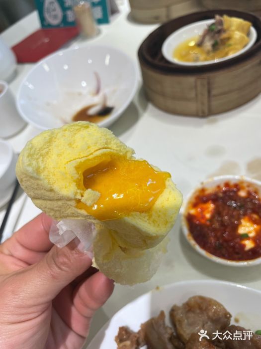 万龙洲海鲜(南新仓店)奶黄流沙包图片