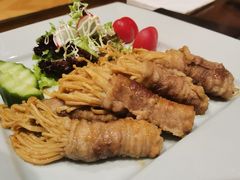 金针菇牛肉卷-松子料理(华威桥店)