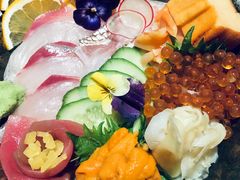 豪华海鲜丼-橼舍鮨青木