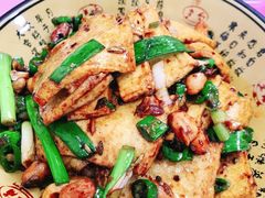 香辣豆腐-乐乐餐厅(湘子庙街店)