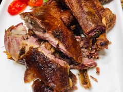 香酥麻鸭-海富荣·锅贴·陕菜家常菜(阳光城店)